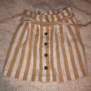 Hollister Button Front Skirt